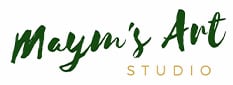 Welcome to Mayms Art Logo